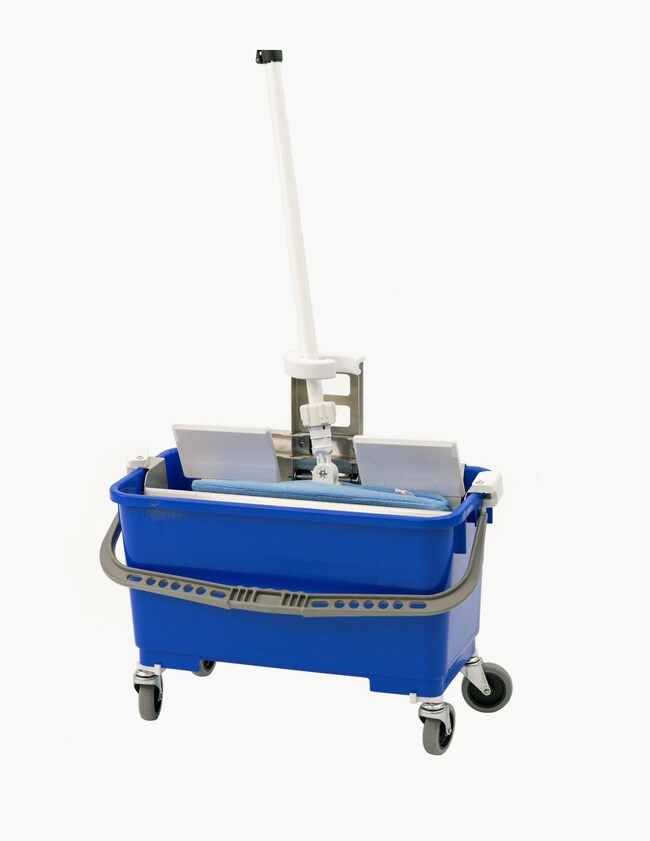 Micronova MegaWringer Flat Head Mop Wringer Material Stainless Steel